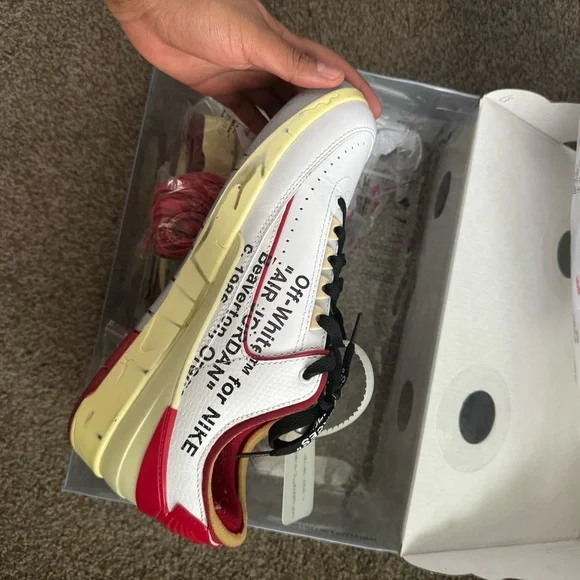 off white jordan 2 - Picture 3 of 5